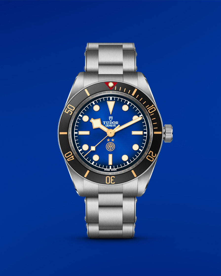 TUDOR 帝舵表推出限量版 Black Bay 58 腕表，慶祝國(guó)際米蘭獲得第二顆星-復(fù)刻表