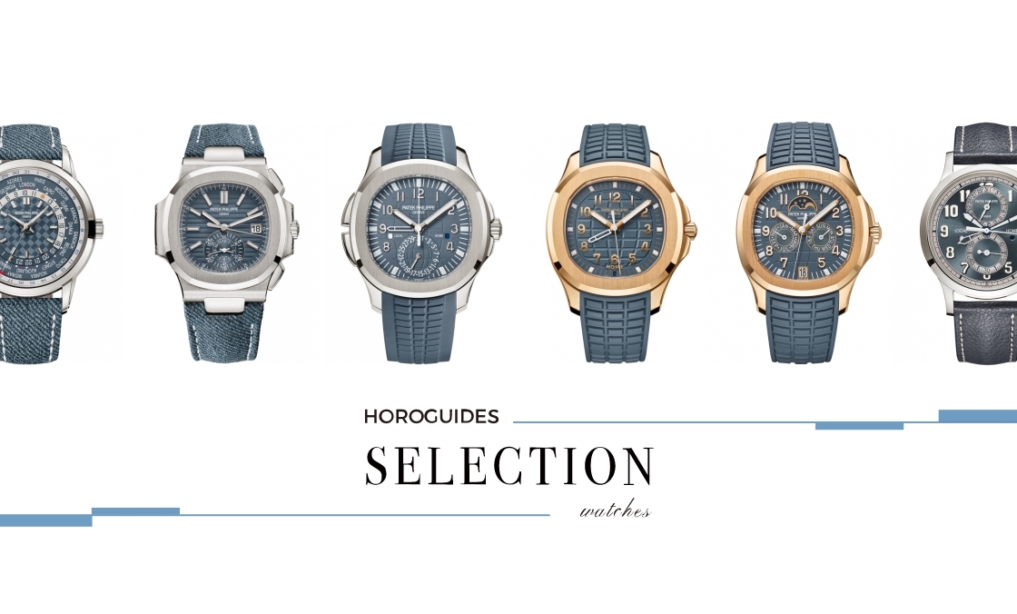 年輕活力風的表王! 盤點PATEK PHILIPPE百達翡麗藍灰色調腕表-復刻表