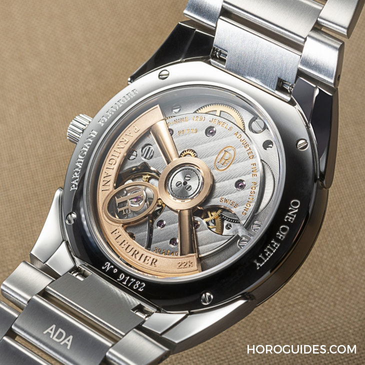 小巧純粹，獨(dú)家暖色|PARMIGIANI FLEURIER Tonda PF 36mm「Sunlit Ivory」SHH特別版-復(fù)刻表