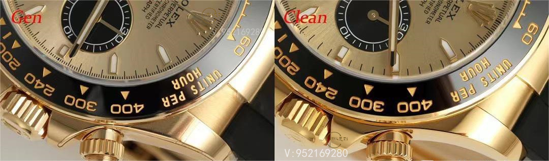 C廠4131余文樂迪真假對比評測,Clean廠勞力士余文樂怎么樣-復(fù)刻表