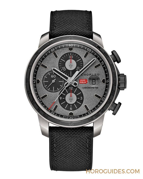 蕭邦CHOPARD24年推出兩款Mille Miglia腕表登陸意大利賽車場-復(fù)刻表