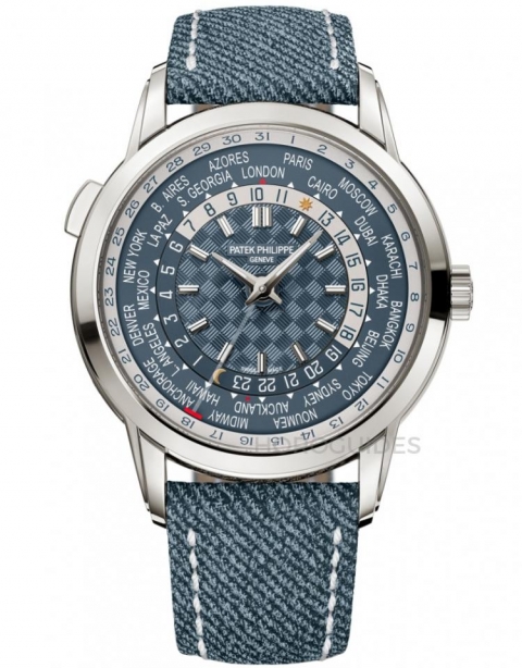 年輕活力風的表王! 盤點PATEK PHILIPPE百達翡麗藍灰色調腕表-復刻表