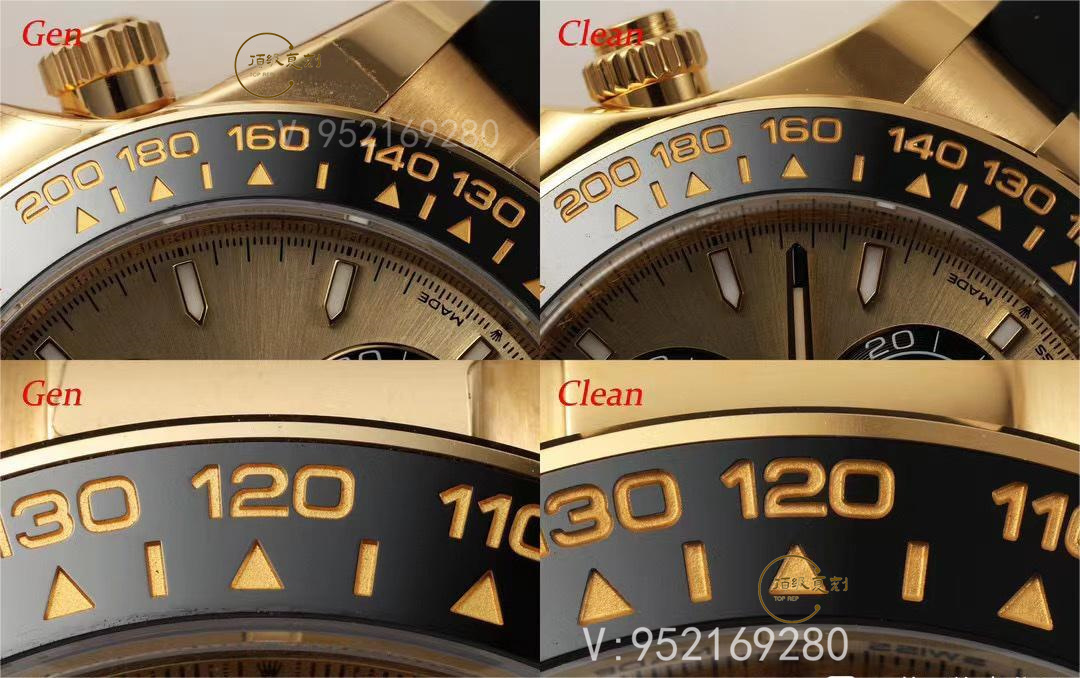 C廠4131余文樂迪真假對比評測,Clean廠勞力士余文樂怎么樣-復(fù)刻表