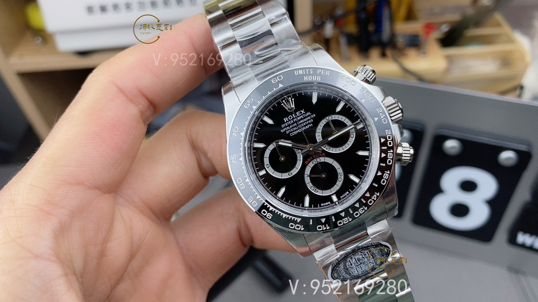 C廠Clean廠勞力士4131黑陶熊貓迪防水性能怎么樣-復刻表