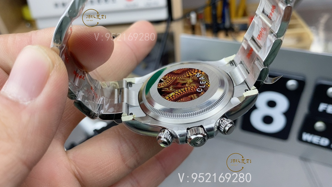 C廠Clean廠勞力士4131黑陶熊貓迪防水性能怎么樣-復刻表