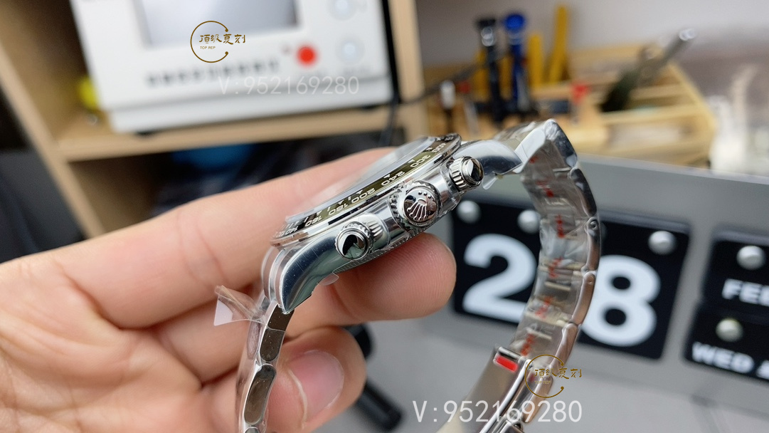 C廠Clean廠勞力士4131黑陶熊貓迪防水性能怎么樣-復刻表