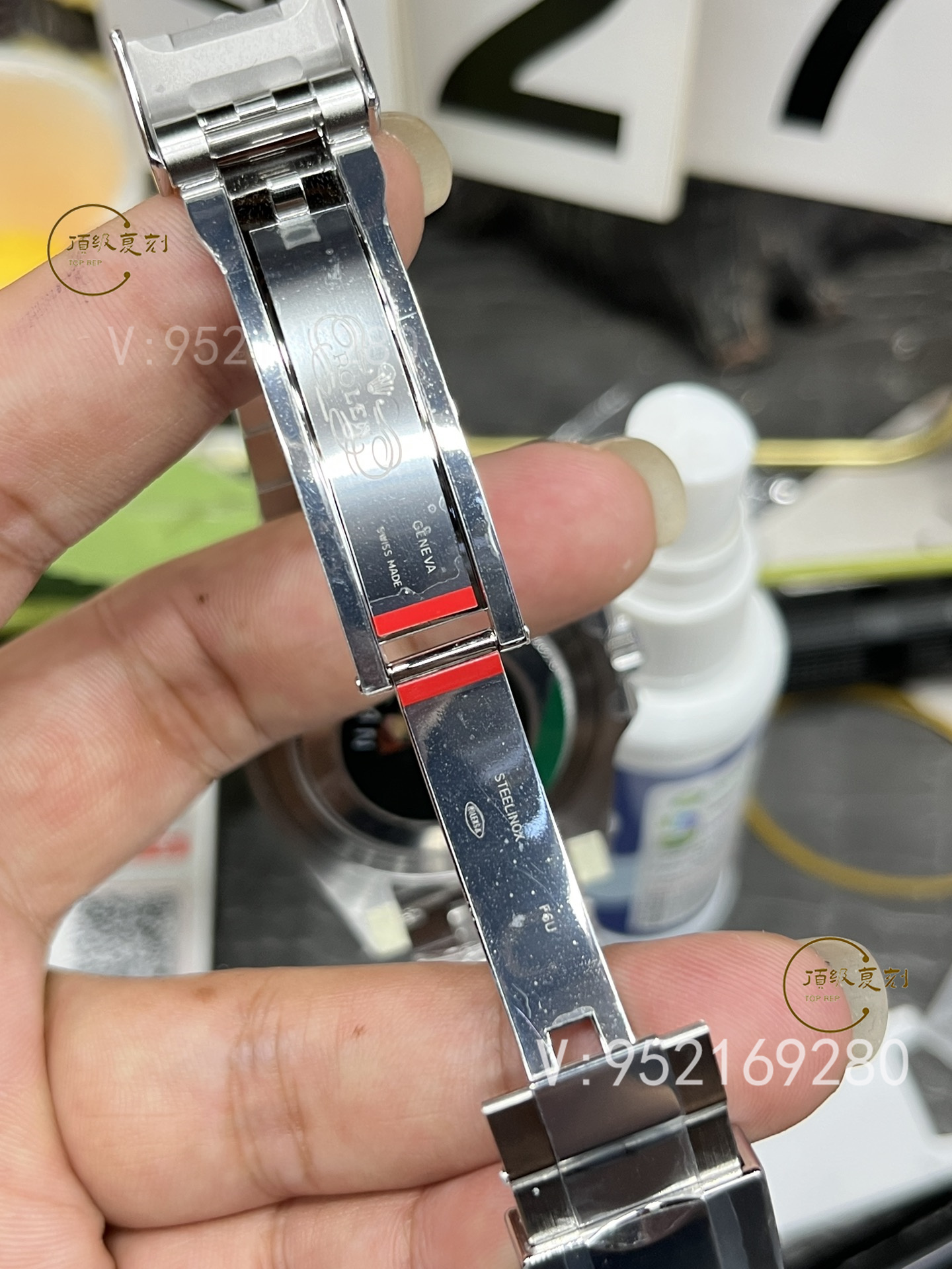 C廠Clean廠勞力士格林尼治黑灰皮蛋圈GMT小綠針腕表詳細評測-復(fù)刻表