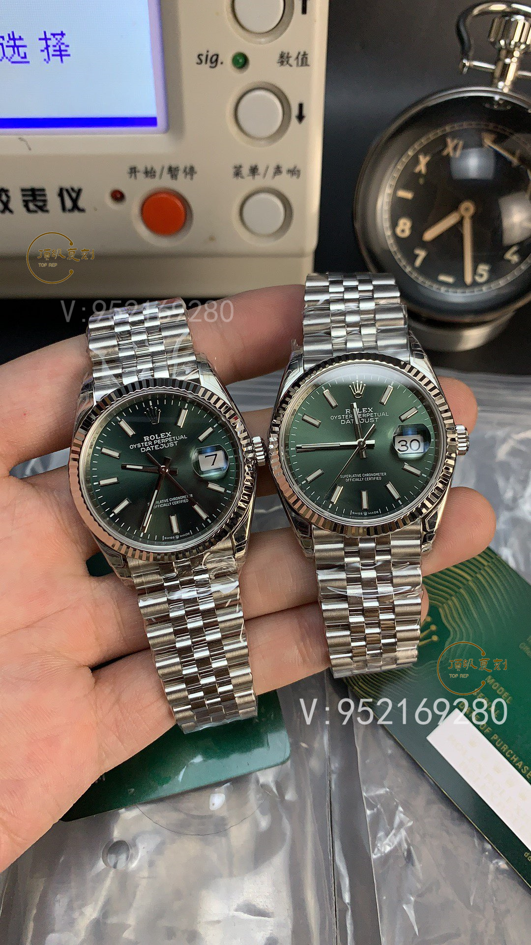 VS廠勞力士日志系列復刻表的丹東3235機芯有哪些獨特之處？-復刻表