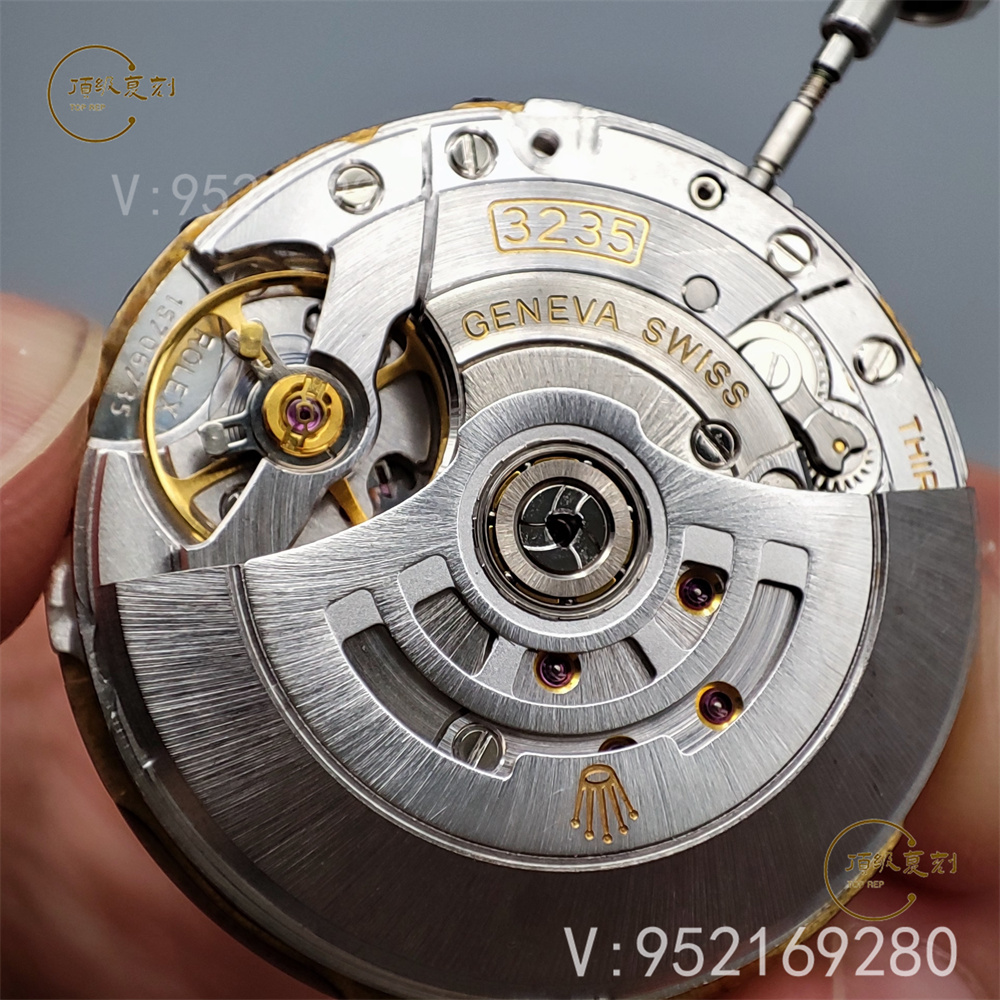 VS廠勞力士日志系列復刻表的丹東3235機芯有哪些獨特之處？-復刻表