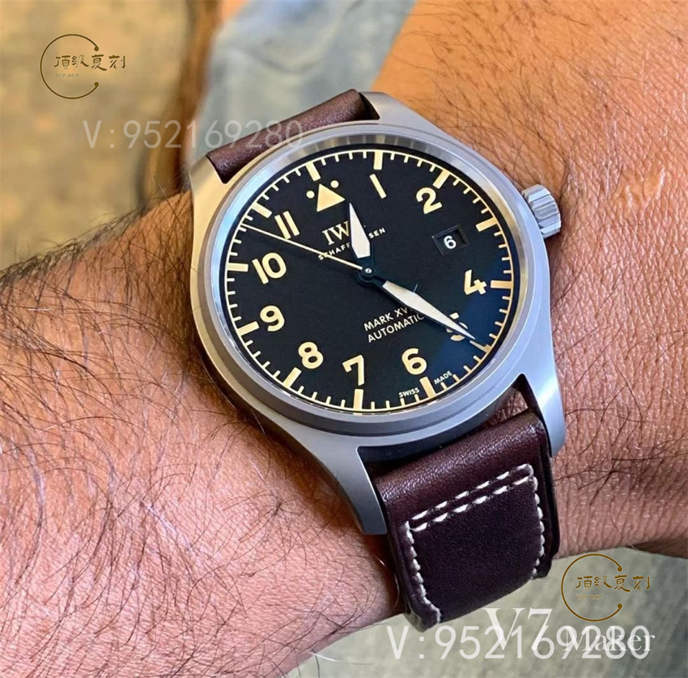 V7廠萬國IWC馬克系列超級鈦馬克-IW327006深度評測-復(fù)刻表