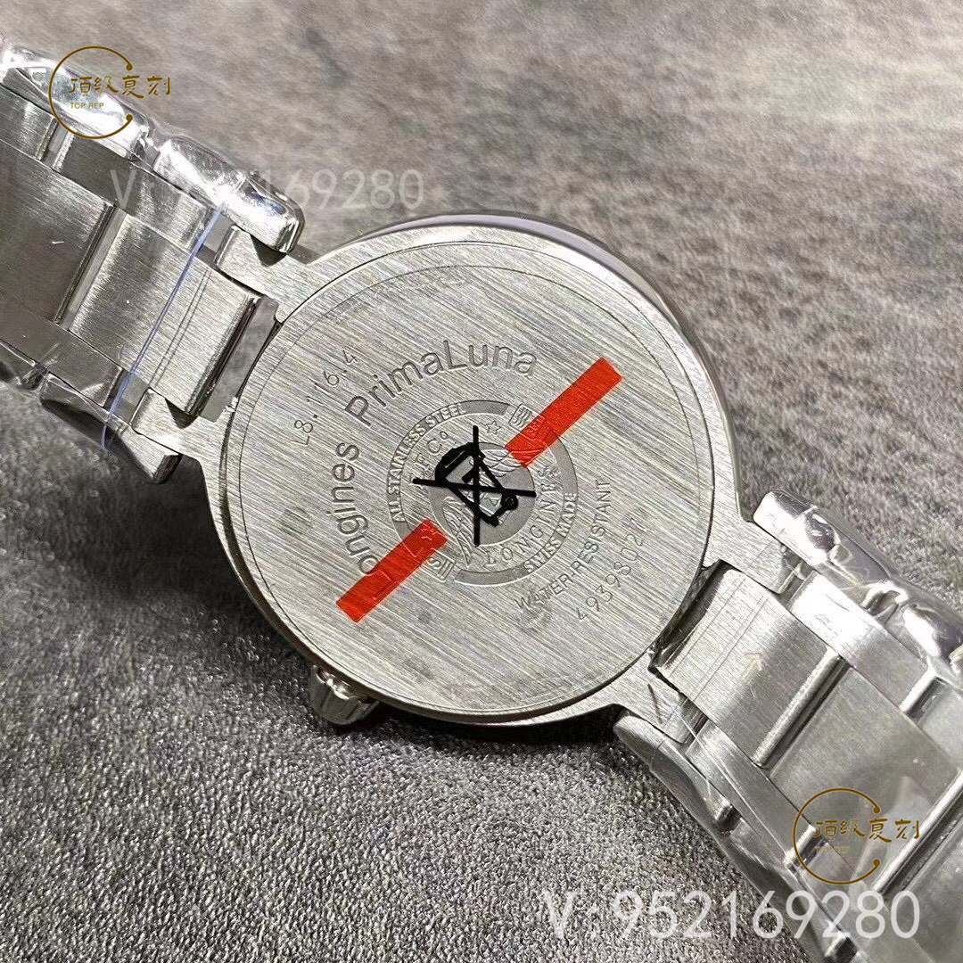 KL工廠浪琴心月女表復刻版深度評測：璀璨優(yōu)雅，細節(jié)至上-復刻表