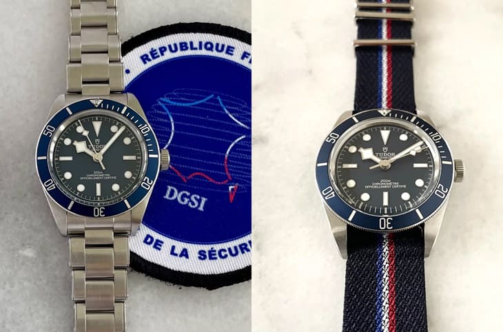 帝舵Black Bay 58：法國(guó)特別單位的專屬潛水表-復(fù)刻表
