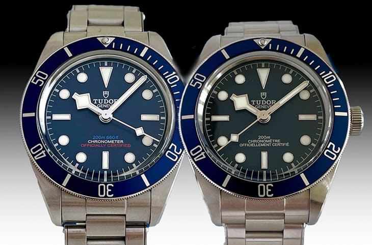 帝舵Black Bay 58：法國(guó)特別單位的專屬潛水表-復(fù)刻表