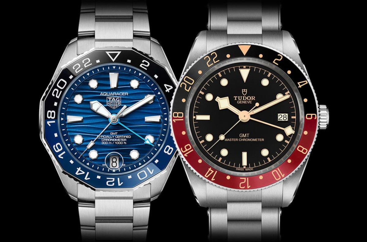 10萬價格預算兩地時間潛水表推薦 泰格豪雅Aquaracer與帝舵Black Bay 58-復刻表