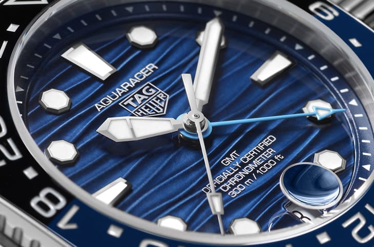 10萬價格預算兩地時間潛水表推薦 泰格豪雅Aquaracer與帝舵Black Bay 58-復刻表