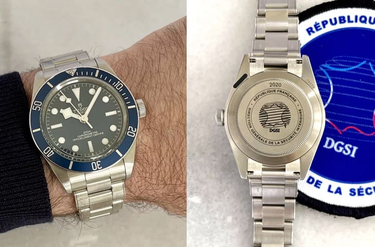 帝舵Black Bay 58：法國(guó)特別單位的專屬潛水表-復(fù)刻表