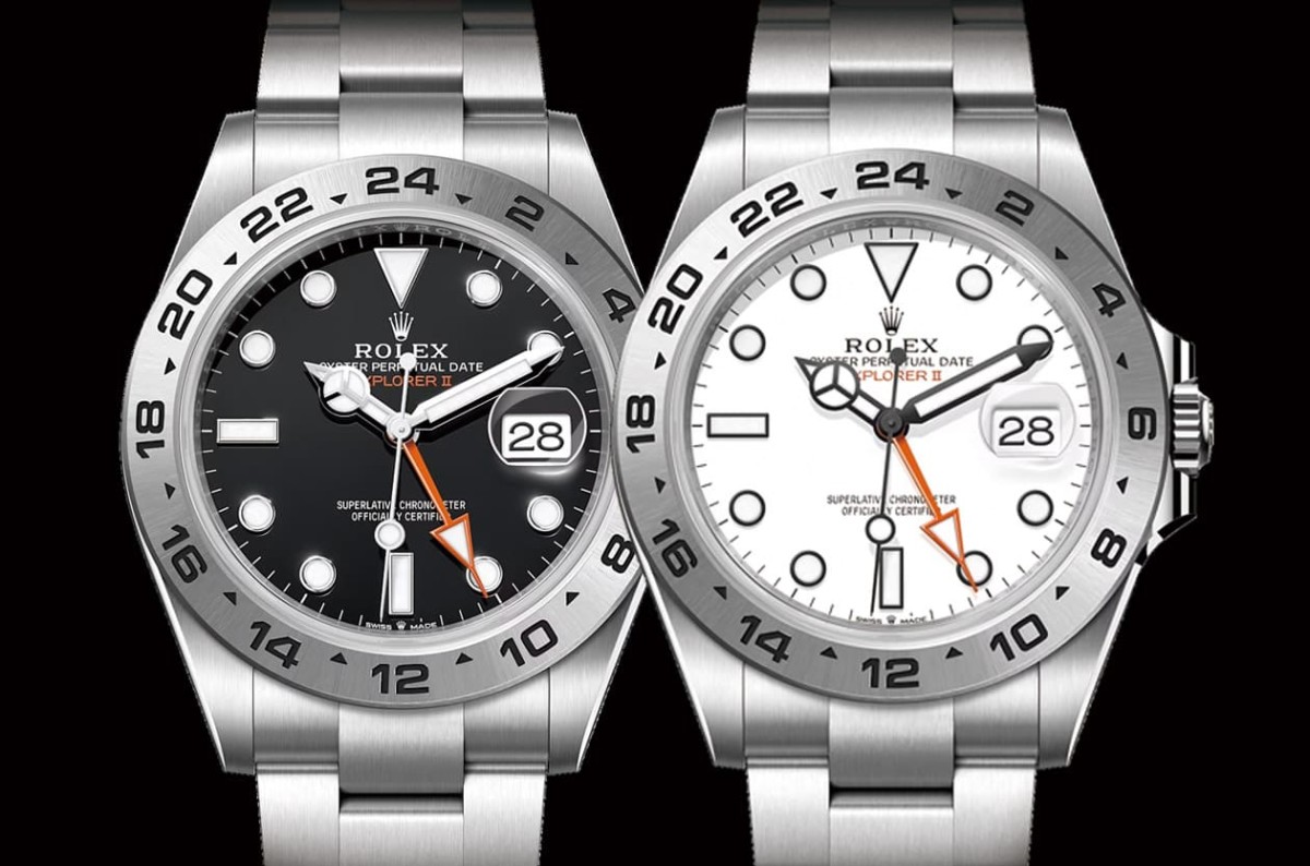 勞力士Explorer II探二各型號原廠價格與最新行情(2024年7月更新)-復刻表