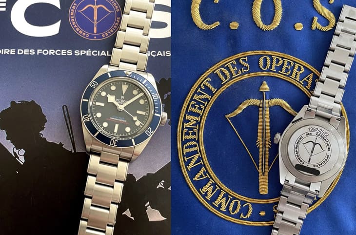 帝舵Black Bay 58：法國(guó)特別單位的專屬潛水表-復(fù)刻表