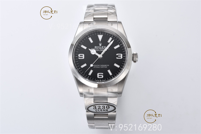 C廠復(fù)刻勞力士探險(xiǎn)家系列36毫米腕表深度解析(C廠探一36mm怎么樣)-復(fù)刻表