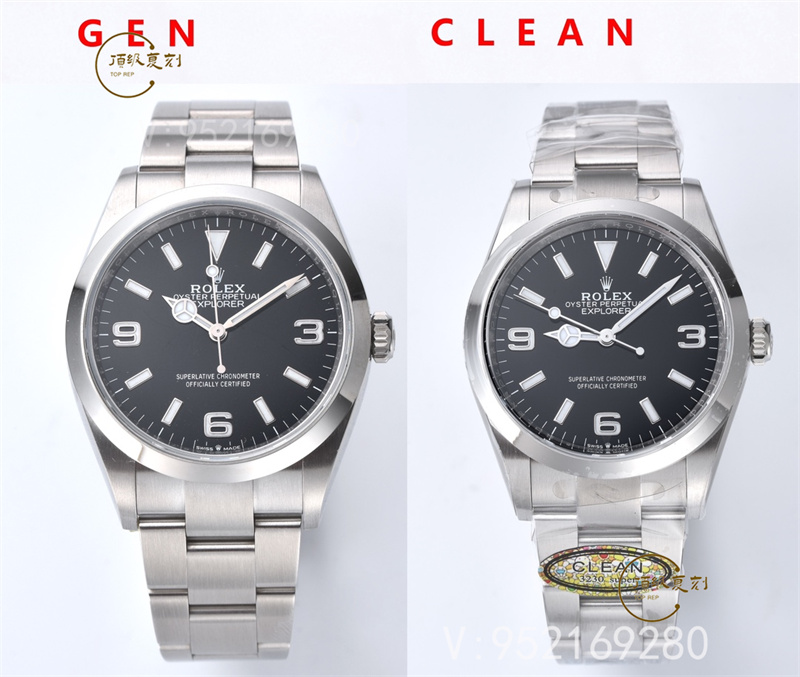 C廠復(fù)刻勞力士探險(xiǎn)家系列36毫米腕表深度解析(C廠探一36mm怎么樣)-復(fù)刻表