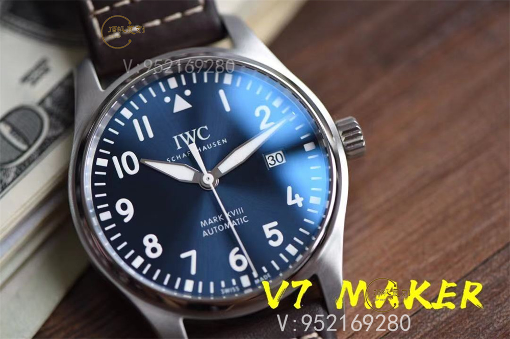 V7廠萬國馬克18小王子復刻表深度測評：細節成就經典-復刻表