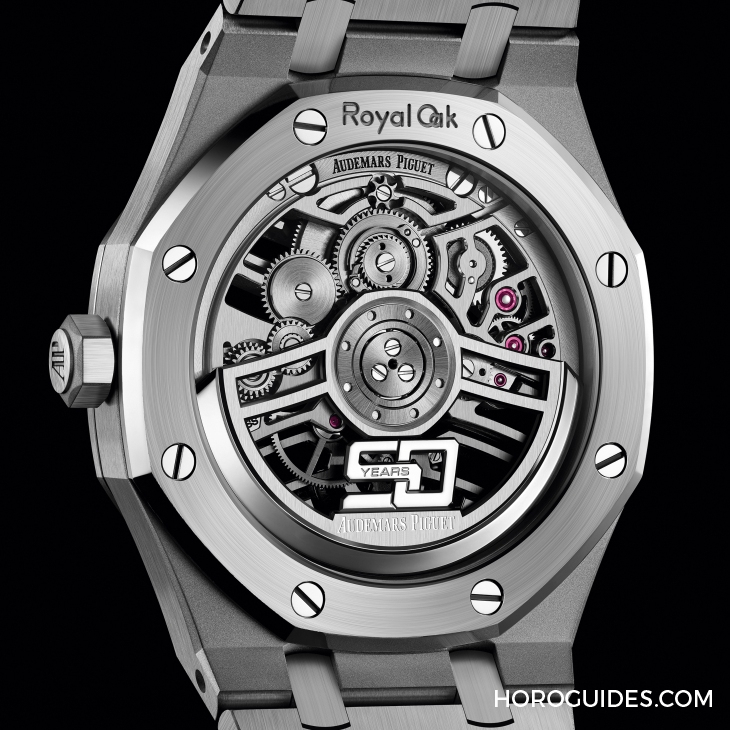 愛彼Royal Oak自動上鏈飛行陀飛輪鏤空腕表：技術與藝術的融合-復刻表