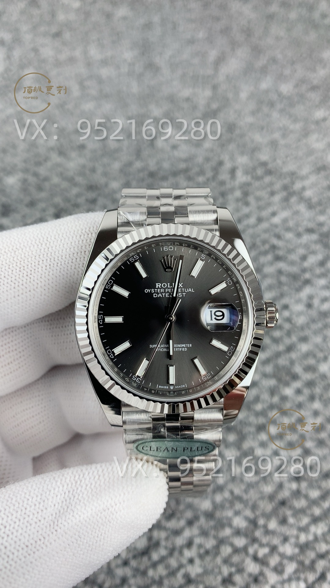 Clean Plus新廠勞力士日志是真丹東3235機芯嗎?-復刻表